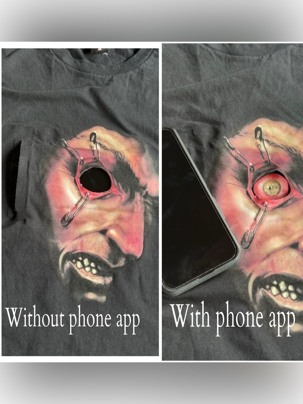 Halloween Morph Digital Animation Graphic‎ T Shirt